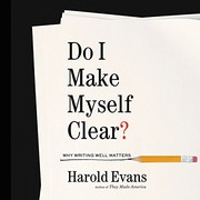 غلاف: Do I Make Myself Clear