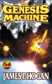 غلاف: The Genesis Machine