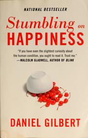 غلاف: Stumbling on Happiness