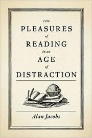 غلاف: The Pleasures of Reading